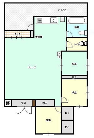 (間取)